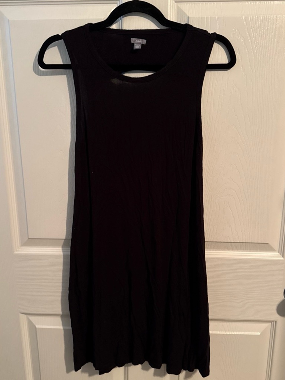 aerie Black Casual Tank Top
